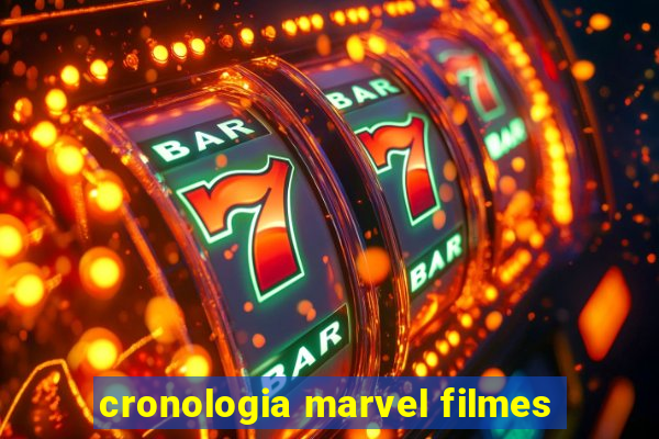 cronologia marvel filmes